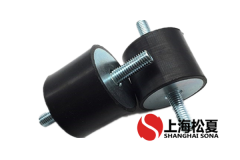圆柱型橡胶减震器用于泵组安装时，注意哪些？