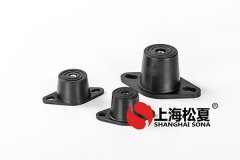 橡胶减震器安装在泵上需要注意什么？