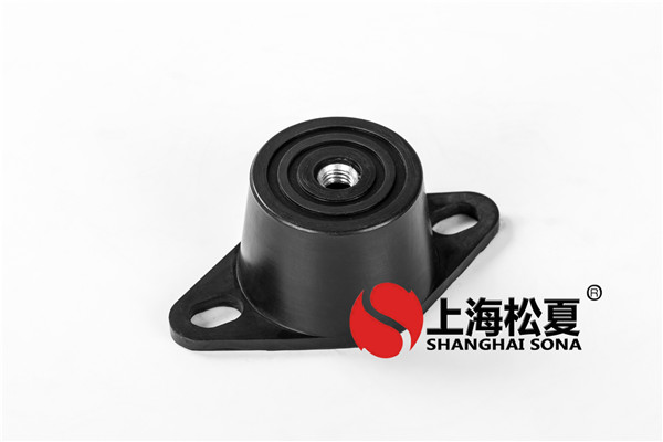 橡胶减震器作为减震元件中橡胶有什么特性？