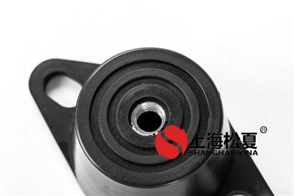 橡胶减震器作为减震元件中橡胶有什么特性？