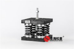 如何保证弹簧减振器的最佳隔振效果？