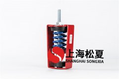 如何安装吊扇弹簧减震器以达到好的避震效果？