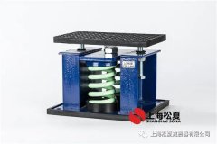 什么类型的工业应用弹簧隔振器？