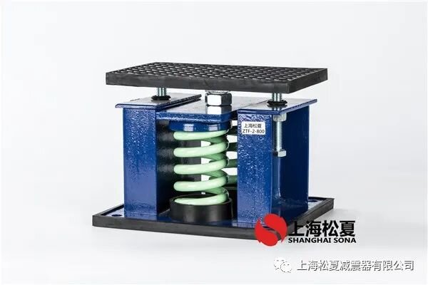 什么类型的工业应用弹簧隔振器？